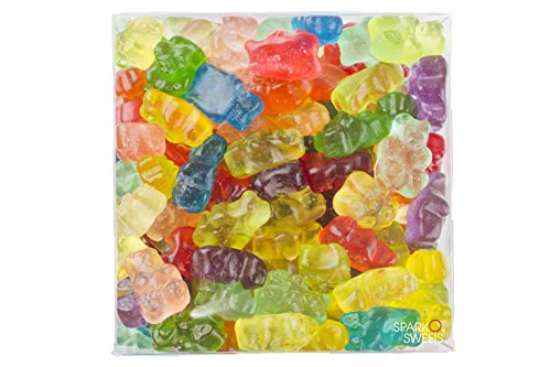 Sparko Sweets Gummy Bears Gourmet 17 Onzas Pack 25
