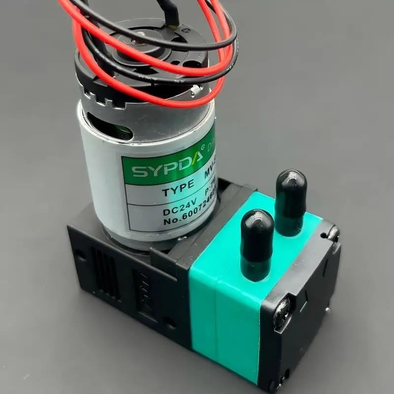 Moteur à faible consommation pour éliminer les pannes de pompe à encre UV 24V