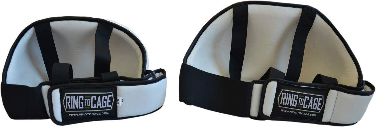 PROTÈGE-PIEDS DE FULL CONTACT -NOIR EN PU "CARBON" - WETTLE GEAR