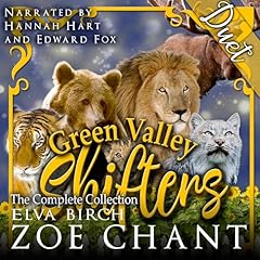 Green Valley Shifters: The Complete Series Audiolibro Por Zoe Chant, Elva Birch arte de portada