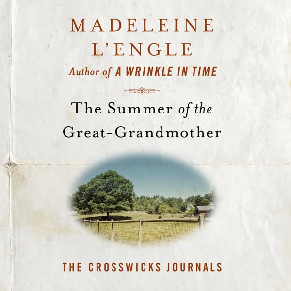Cover art for The Summer of the Great-Grandmother
