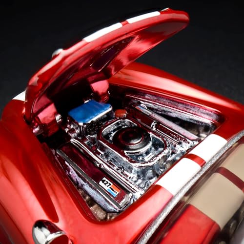 Hot Wheels 1965 Shelby Cobra 427 S/C escala 1:64 miniatura 7