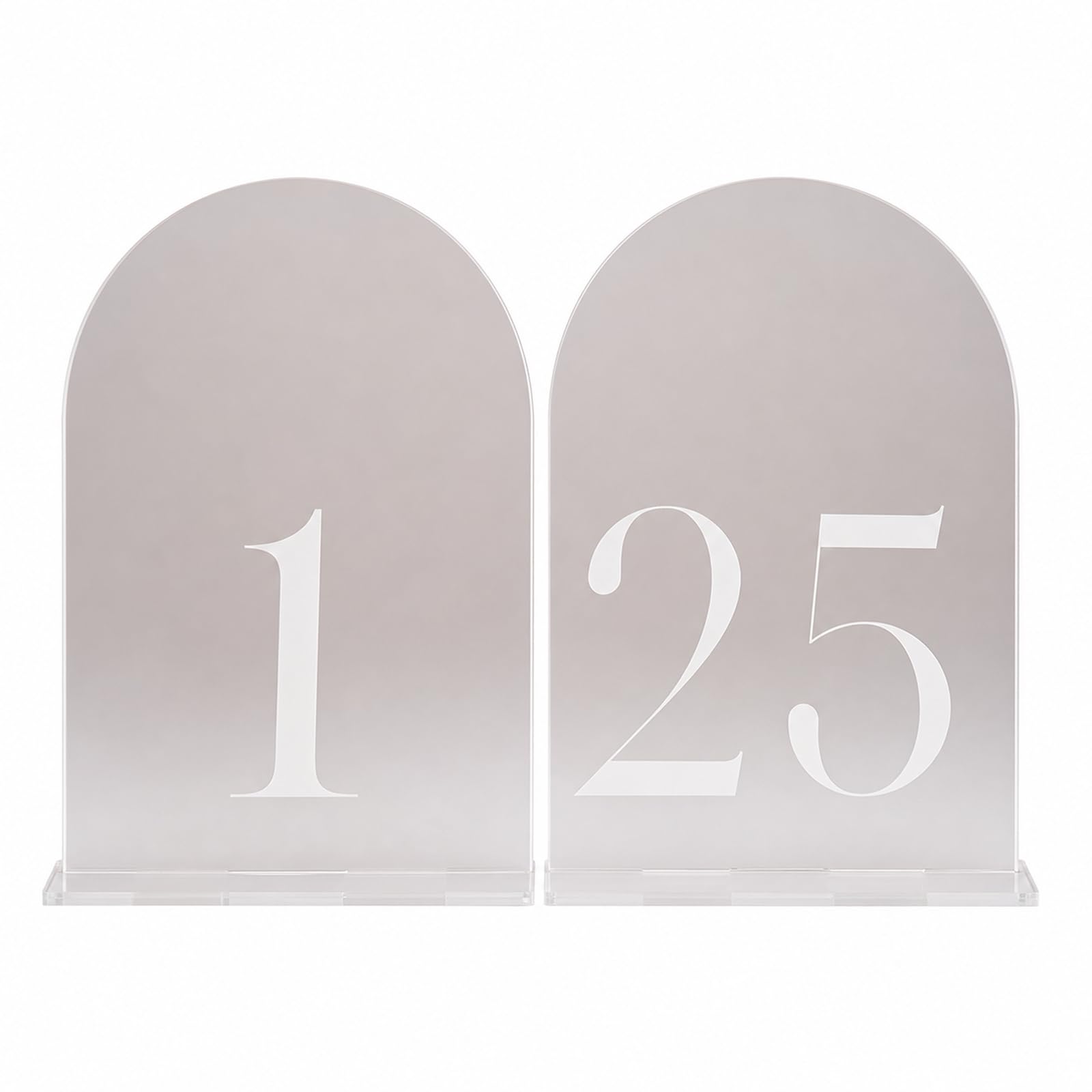 Números de Mesa de Restaurante,Números de Mesa,Robusto,Estable,Fácil de Limpiar,para Bares,cafeterías,Pubs,Clubes,hoteles,Servicios de Catering,Bodas,Banquetes,Fiestas,Eventos