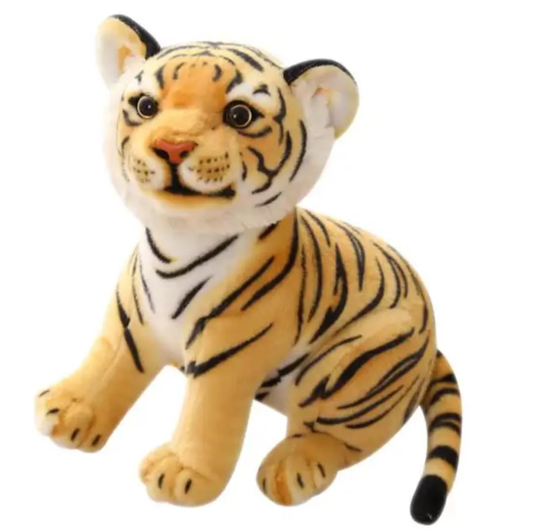 Divyanshi Enterprises Soft Toy Tiger (Soft Toy_40Cm_Brown) (B0CDXQ3RQ6) Amazon Price History, Amazon Price Tracker