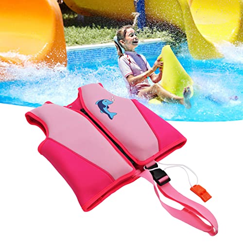 Colete salva-vidas para crianças, macio, confortável, seguro, durável, fácil de usar, colete de nata