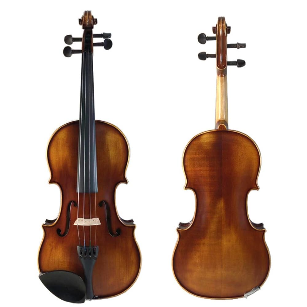 Viola de ébano hecha a mano 16/16,5/15,5/15 "Placa de extracción de fibra de carbono Mano de obra exquisita Tono hermoso for amantes de la música y interpretación profesional (Color : 15 inches)