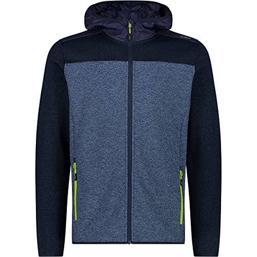 CMP Herren Hoodie Jacke, b.blue-dusty blue, 50