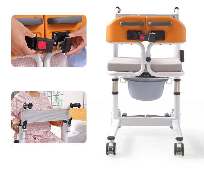 Amazon.co.jp: 家庭用患者リフト車椅子、180°分割シート付き