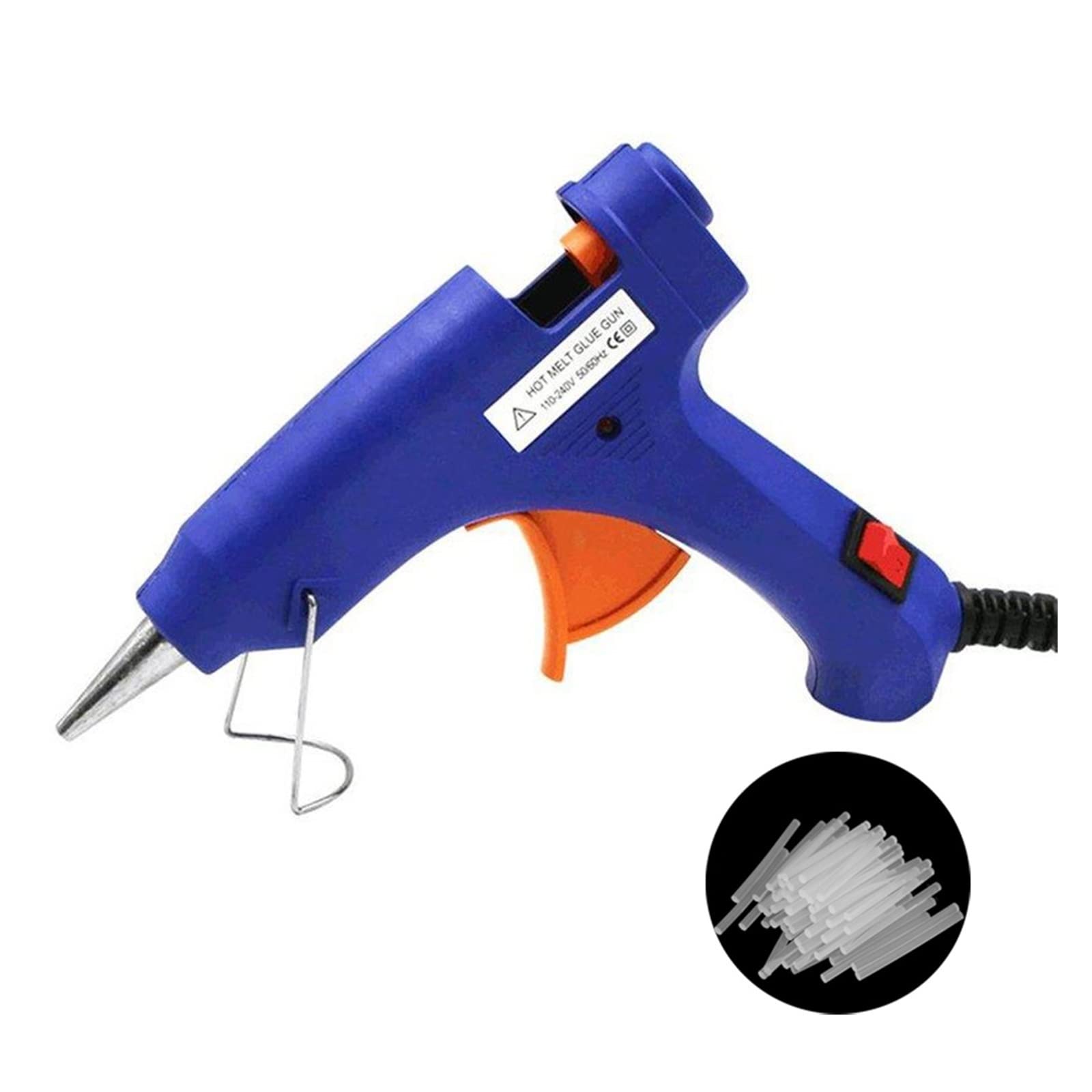 Pistolet à colle chaude pour fixer instantanément sans temps de séchage