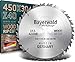 Produktbild Bayerwald - HM Kreissägeblatt - Ø 450 mm x 4,0 mm x 30 mm | Wechselzahn (40 Zähne) | grobe, schnelle Zuschnitte - Brennholz & Holzwerkstoffe | mit Kombinebenlöchern