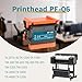 Ibello PF-06 PF06 Print Head Printhead Compatible with with Canon TA-20, TA-30, TA-5200, TA-5300, TM-200, TM-205, TM-300, TM-305, TM-5205, TM-5305, TX-2000, TX-3000, TX-4000, TX-5200 (PF 06)