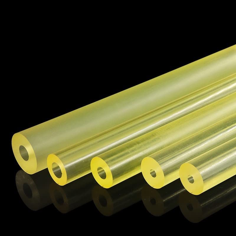 500MM massieve PU polyurethaan staaf 1/2/3/4/5/6/8/10mm elastische rubberen staven doorschijnende stretchstokken plastic staaf schokabsorberende afdichtingen for industriële machines (Size : Dia3mm