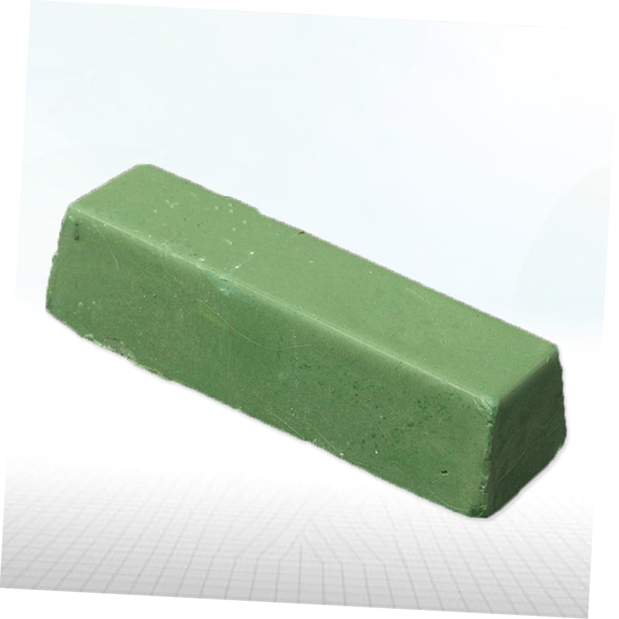 Pasta Lucidante per Metalli Verde, Cera Abrasiva per Gioielli | Compuesto Levigante per Elettrodomestici, Accessori Abrasivi per Jade, Finitura Compatta