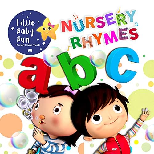 ABC Bubbles Song (British English Version) by Little Baby Bum Nursery