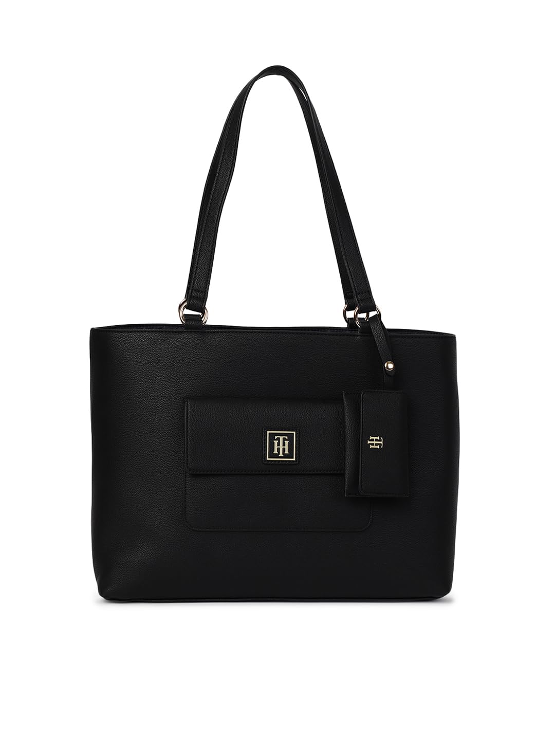 Tommy Hilfiger Womens Black Color Handbag (B0D426H6KW) Amazon Price History, Amazon Price Tracker