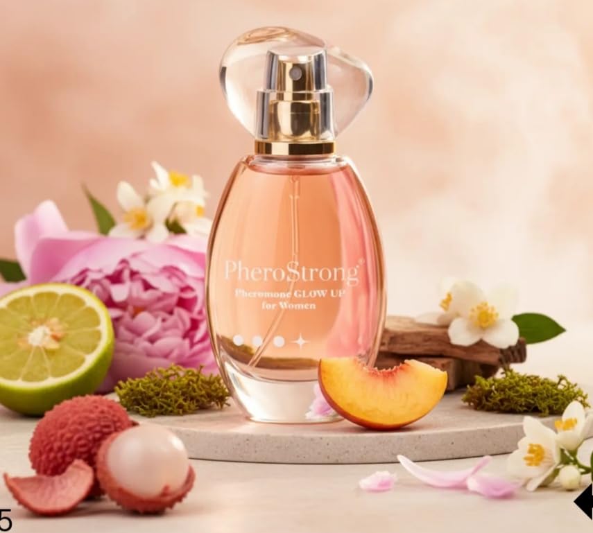 GLOW UP – Tu Esencia con Feromonas: Aroma que Atrae, Da Confianza y Brilla – Para Mujeres que Encantan sin Esfuerzo