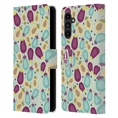 Étui portefeuille en cuir avocat pour Samsung Galaxy A13 5G protège-écran housse rabat