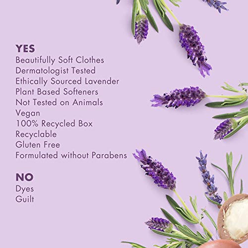 Love Home and Planet Dryer Sheets Lavender & Argan Oil, 80 Count, Pack of 2 - Thumbnail 2