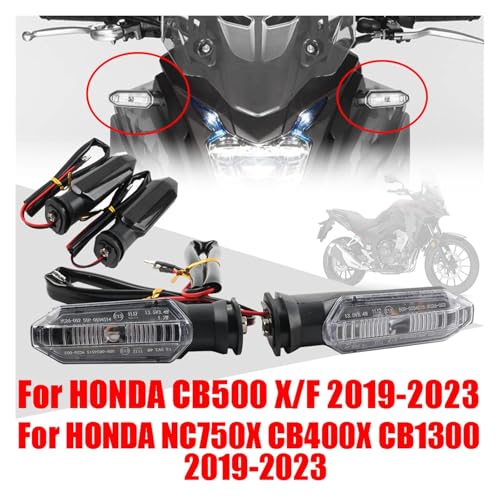 Accessoires clignotants Honda NC750X pour vos voyages et road-trips - 3