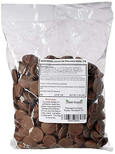 Merckens Milk Chocolate 2 Pounds (Limited Edition)