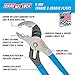 Channellock 432 Tongue and Groove Pliers, 10 In, Polished