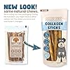 Purely Paws Natural Beef Collagen Sticks for Dogs – Long-Lasting Rawhide-Free Dog Chews – High Protein Treat with Glucosamine & Chondroitin – Canadian Company (12", 10 Count)