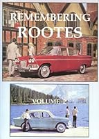 Remembering Rootes Volume 2 1903088240 Book Cover