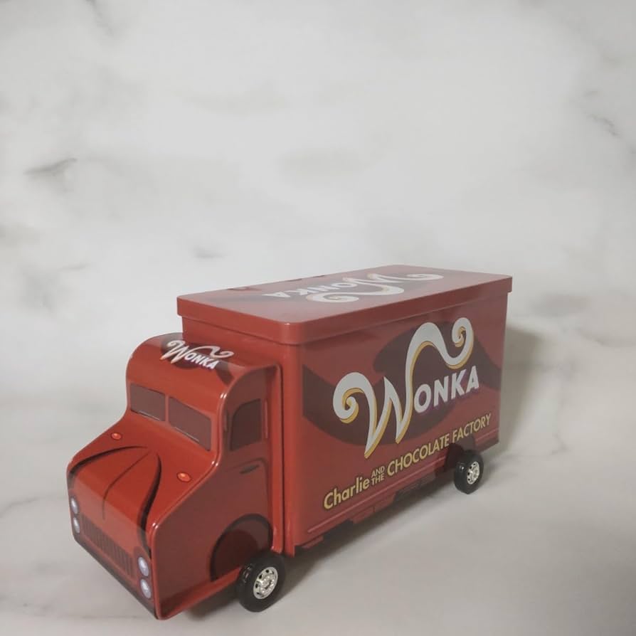 貴重！ 【ネスレ製】チャーリーとチョコレート工場『WONKA トラック』新品 貴重！ 【ネスレ製】チャーリーとチョコレート工場『WONKA