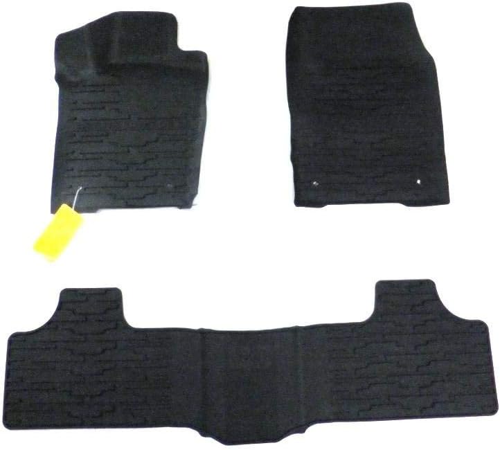 Mopar Jeep Grand Cherokee 82213686 Black All-Weather Floor Mat