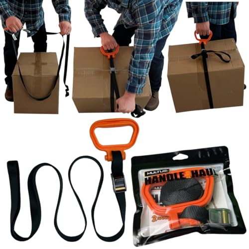 MULTUS - Alça móvel ajustável de alça única para segurar caixas de transporte empilháveis de plástic