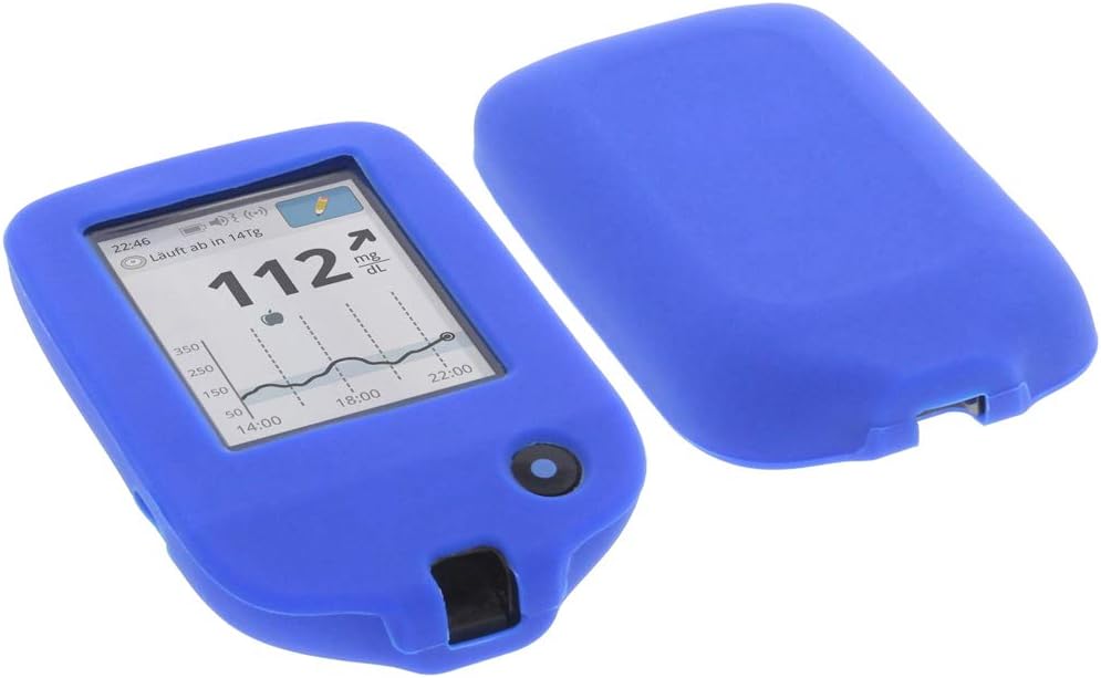 foto-kontor Funda para Abbott Freestyle Libre 1 Silicone Sleeve Azul