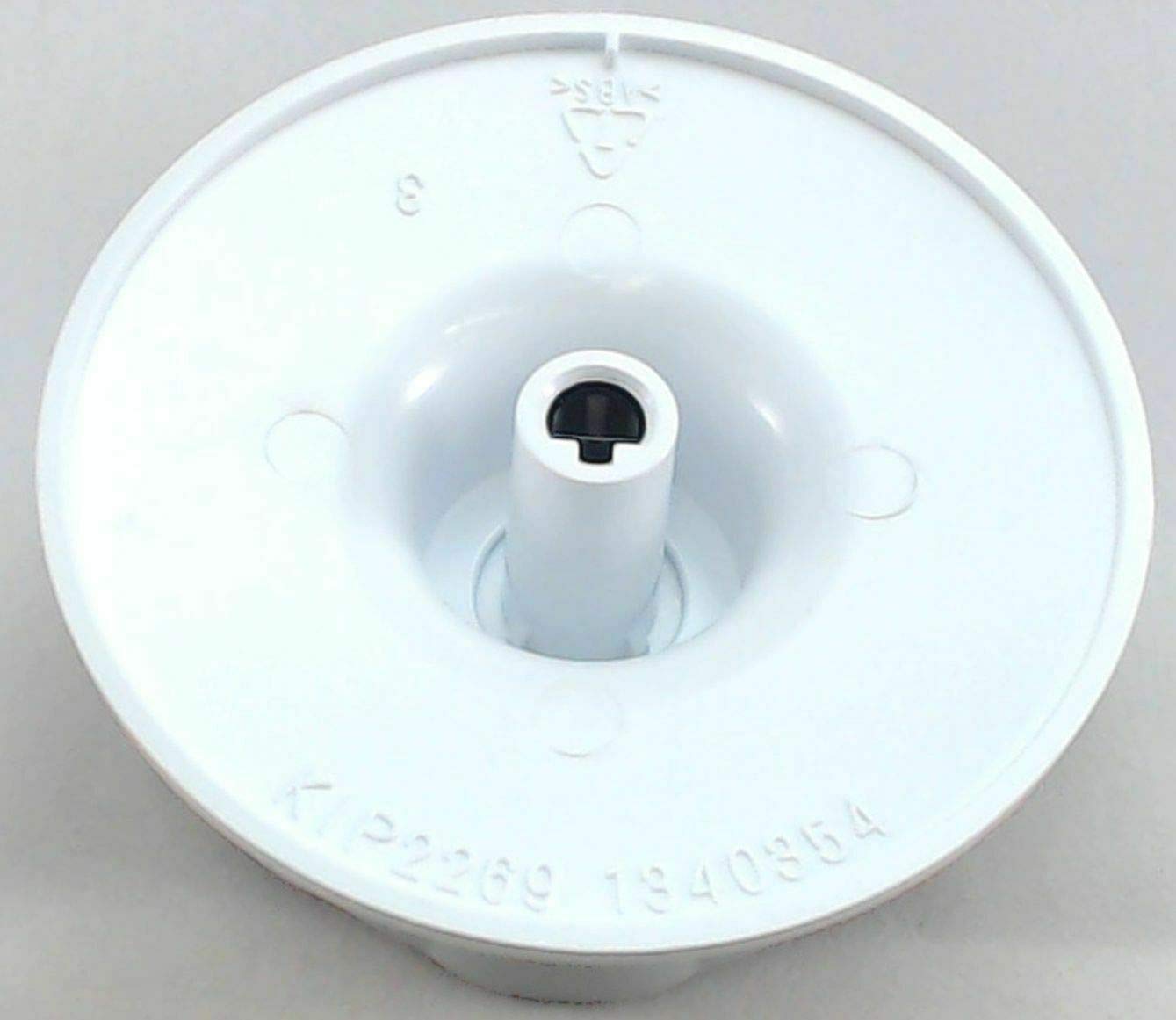 PIAOLGYI Replacement Knob For Luxe Bidet Neo 120 – White, Easy DIY Fix For Broken Bidet Knob