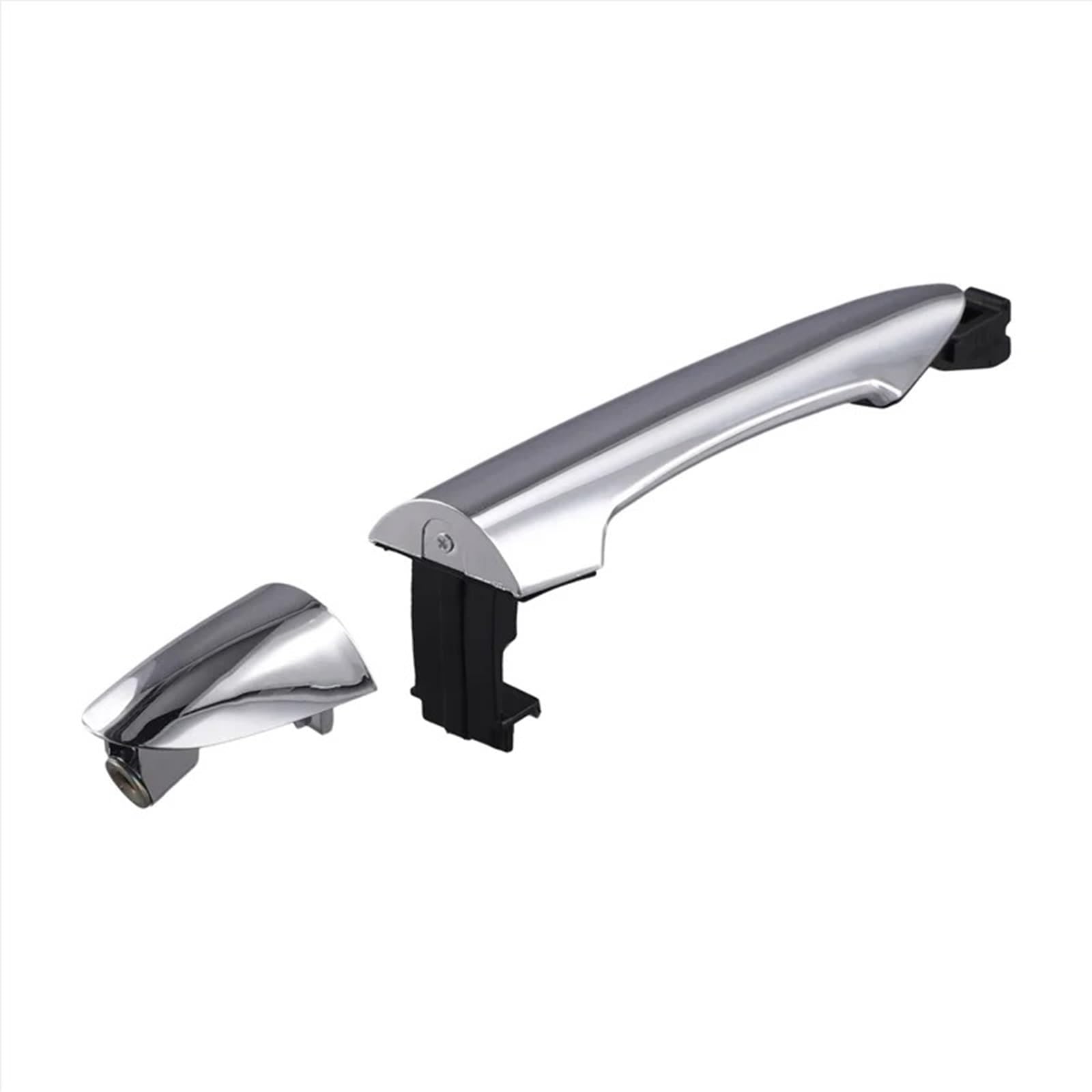 DUHNXUJ Car Door Handle for Kia for Picanto 2011-2016 Rear Right 83661-1Y020 Car Door Handles