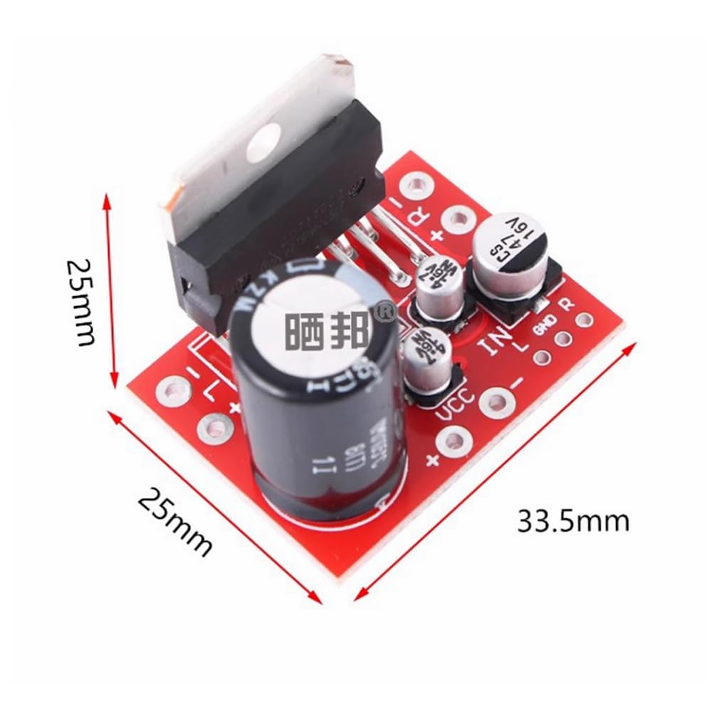 Amazon.com: CD7379 Power Amplifier Board 2.0 Dual Channel