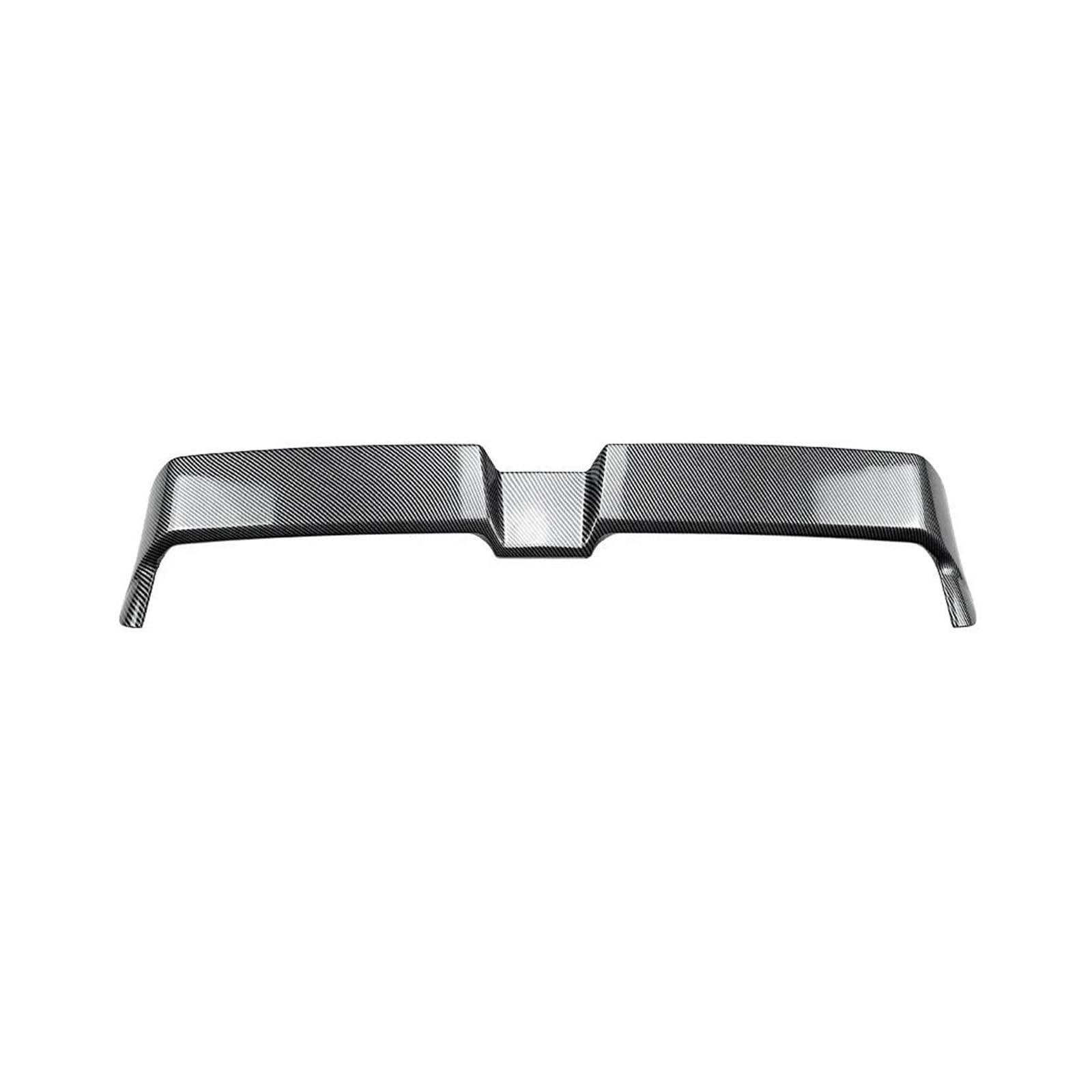 Spoiler toit arrière pour VW Polo MK6 2019-2025 en look carbone