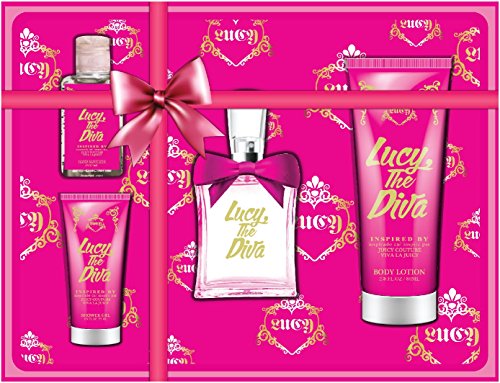 Lucy the Diva 4 Piece Set Hand/body Lotion and Perfume