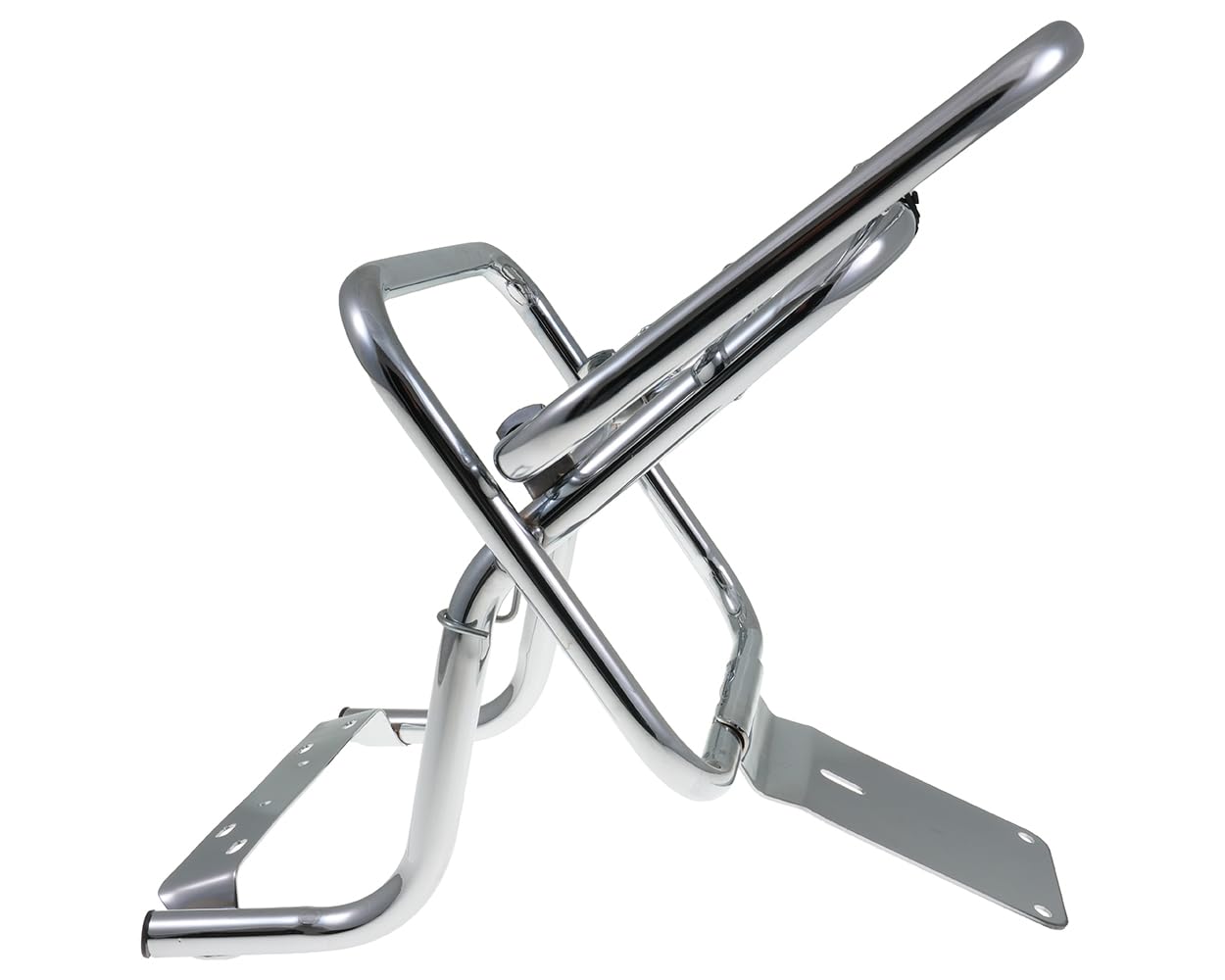 Gepäckträger klappbar hinten Chrom kompatibel Vespa PX80 PX125 PX150 PX200