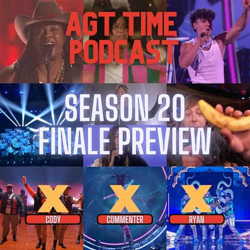 Finale Preview | Season 20 | America's Got Talent Podcast Por capa