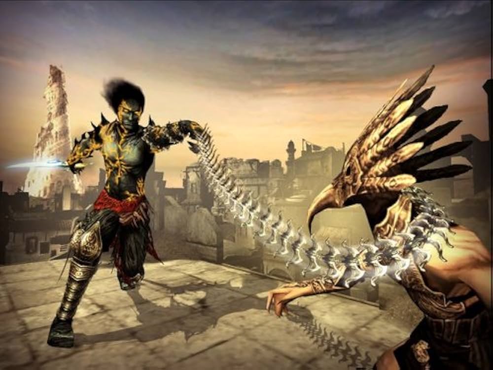 Prince Of Persia Rival Swords - Nintendo Wii (Renewed