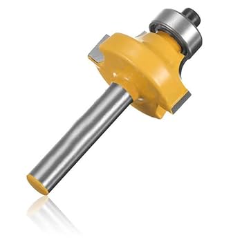 Router Bit Set Corner Rounding Edge Forming Roundover Beading Router B