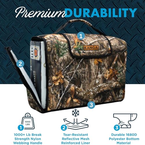 Image of Kanga Insulated Cooler Bag - Soft Cooler Bag - Can Beer and Seltzer Drink Cooler - Insulated and Durability Tested - Kanga Kase Mate