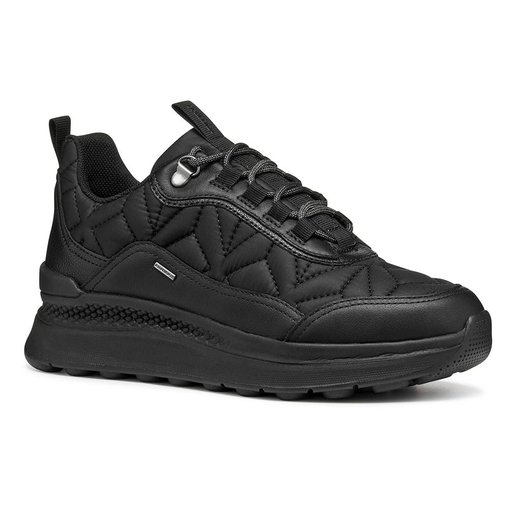 Geox Woman D SPHERICA ACTIF X2 B ABX Sneakers Black 40_EU
