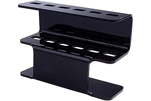 Lash Storage for Extensions & Accessories - 6-Slot Eyelash Organizer