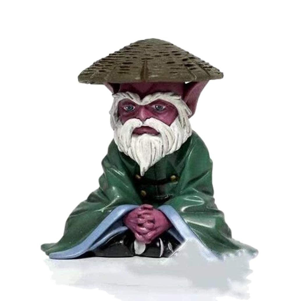 Anmine Figures Statue Jacksdo Saint Seiya Myth Cloth Elder Libra Dohko Sitting With straw hat Ver Anime Model Collectibles Anime Gifts Toys Model Kits