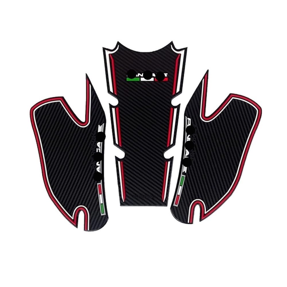 Tank Pad Autocollant Antidérapant de Réservoir pour Moto Panigale V4 V2 899