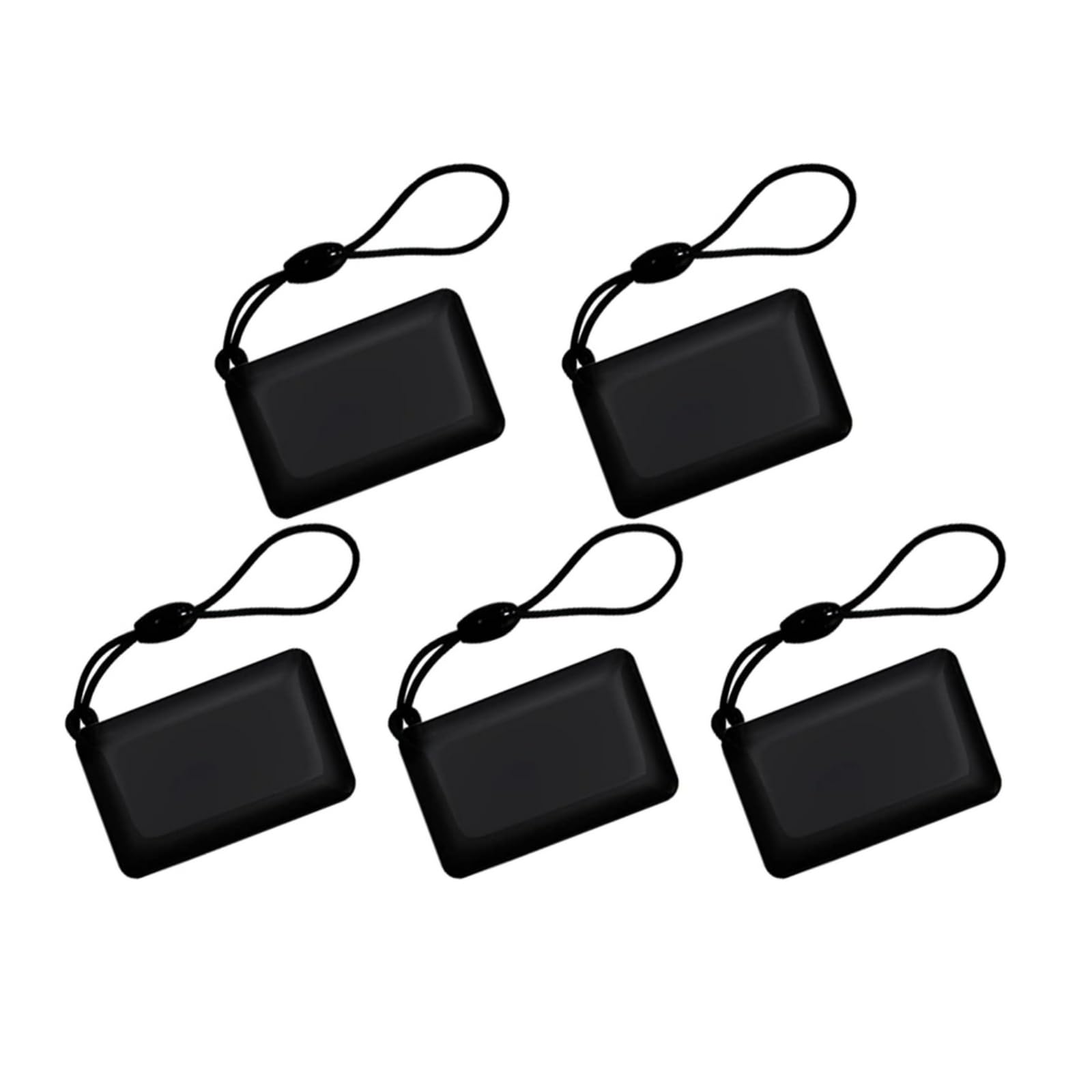 Smart IC Cards, HEANTLE IC Fobs for Deadbolt Lock, 13.56MHz RFID Key Fob