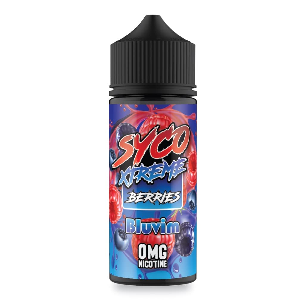SYCO E-Liquids Blu-Vim, Zero Nicotine, 100 ml