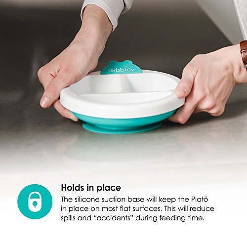 bblüv - Platö - Warming Plate for Baby (Lime) - Thumbnail 3