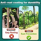 Zoom IMG-2 arifaro recinzione decorativa da giardino Zoom IMG-2 arifaro recinzione decorativa da giardino