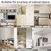 104Pcs Shelf Pins Kit,4 Styles Nickel Plated Shelf Support Pegs,Bookshelf Pegs for Shelves,Cabinet Shelf Bracket Pegs Shelf Pins Holders for Kitchen Furniture & Closet ( 5mm & 1/4inch )
